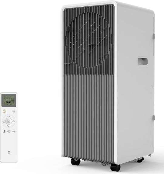 14,000 BTU Portable Air Conditioners - 3-IN-1 Standing AC Units Powerful Quiet Smart Air Conditioning Cools Within 750 Sq.Ft with Remote Control Dry/Fan Modes for Indoor Large Room Dorm image