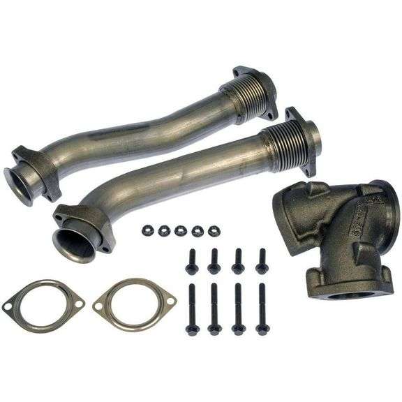 Turbocharger Up-Pipe Kit - Includes Hardware And Gaskets image