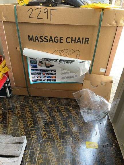 FUTURE FT-S13 Massage Chair - Full Body, 55KG image