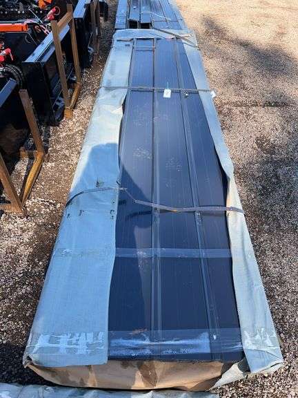 FUTURE Galvalume Steel Roofing Sheets - 12ft, Qty 50 Bundle image