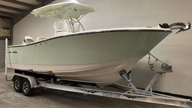 2024 SEABORN SX239 w/Suzuki DF300 image