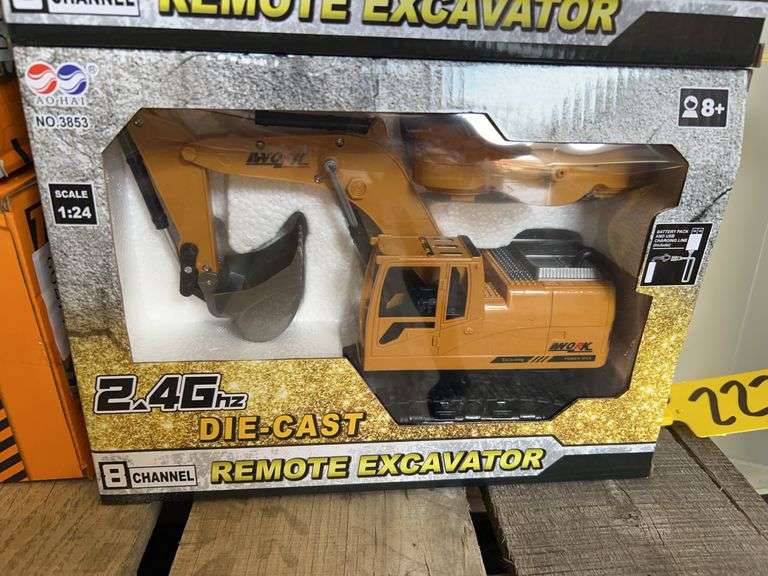 FUTURE Kids Excavator Toy image