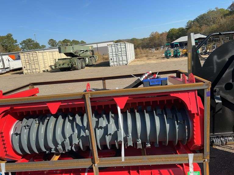 2025 Raytree RMBD72 Drum Mulcher - 72" Cutting Width, 39 Teeth, 30-40 GPM image