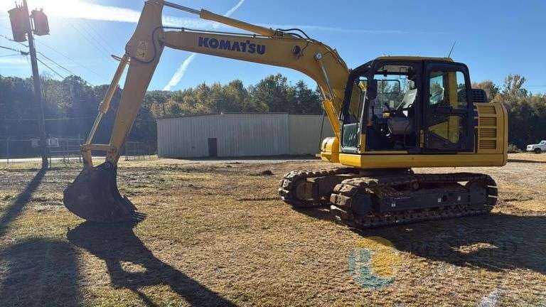 2022 Komatsu PC130-11 Excavator, Serial No. 92146 ONLY 942 hours image