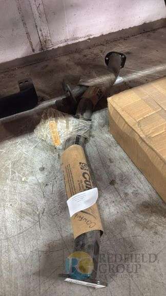 Curt 13407 Trailer Hitch Receiver Extension, 3,500 lbs Capacity image