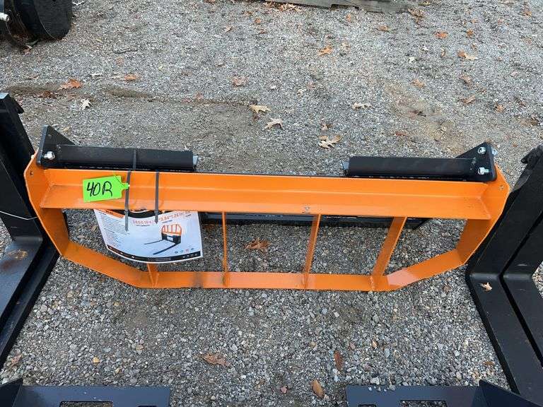 2025 ARTEER PF-42L - 42" Skid Steer Forks - 3,000 LB Capacity, Quick Attach image