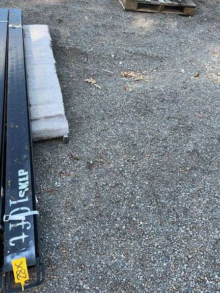 MIVA 10ft Forklift extension rod image