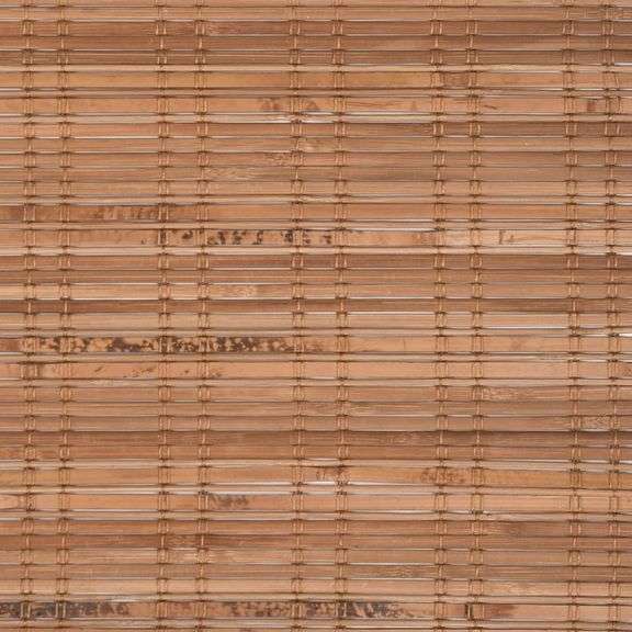 LazBlinds Custom Cordless Bamboo Roman Shades, Light Filtering Window Treatment, Roll Up Retro Bamboo Blinds for Windows, Any Size 20-70 Wide and 23-93 High, Natural25 image