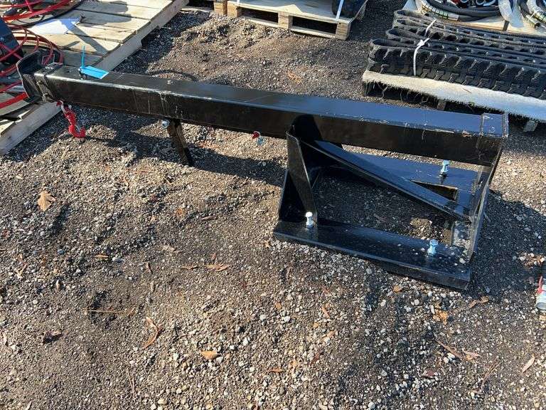 FUTURE Forklift telescopic boom - [Forklift Attachments] image