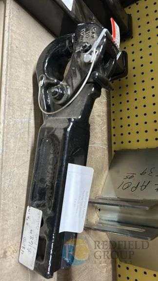 Heavy-Duty Pintle Hook 16 Ton Capacity, Safety Latch, Part Number 4801 image