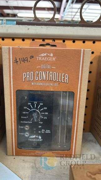 Traeger Digital Pro Controller, Advanced Grilling Logic, Dual Probes image