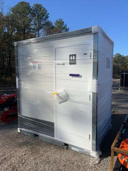 2025 Raysky RM87-96 Mobile Structure - 110v, Shower, Toilet, Sink, Exhaust Fan image