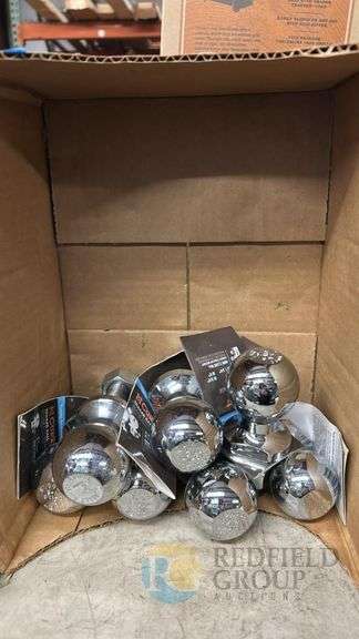 CURT Trailer Hitch Balls, Model 40005-PKG-RB, 2" Diameter, Chrome Finish image