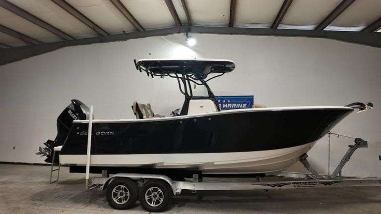 2024 SEABORN SX239 w/Suzuki DF300 image
