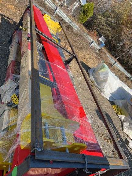 2025 AGT ATK-B1000 - 10,000 LB Two Post Base Plate Auto Lift w/ Hydraulic Power Unit image