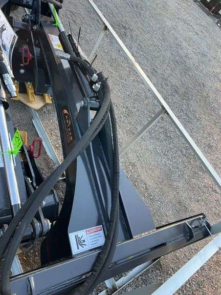 2025 ARTEER SD-07L - 7' Skid Steer Backhoe Attachment - 84" Max Dig Depth image