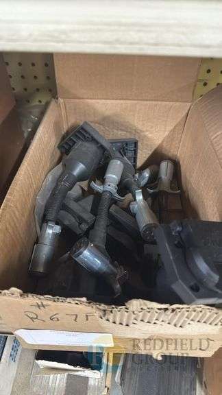 Ignition Coils, 4-Pin Connectors, Bolt-on Type image