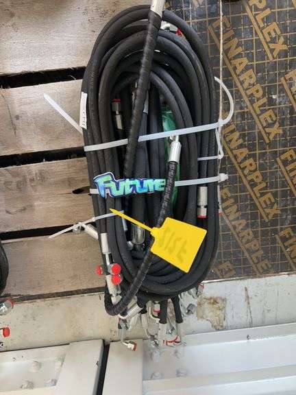 FUTURE Mini Excavator Hydraulic Hose - Fits 1-3 Ton image