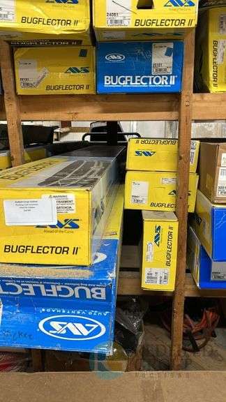 LARGE LOT-AVS Bugflector II for Ford F-150 15-20, Edge 11-14, Chevrolet Suburban, Silverado, Tahoe image