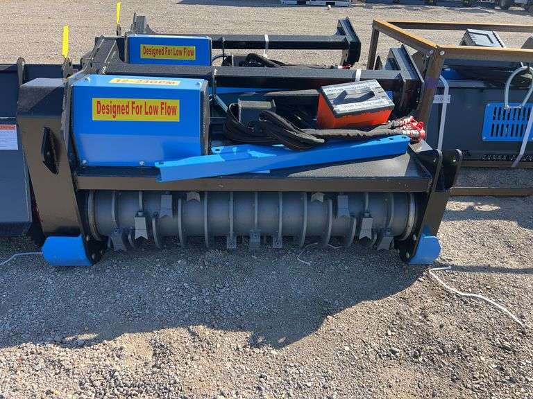 2025 Raytree RMBD50 Drum Mulcher - 50" Cutting Width, 25 Teeth, 10-25 GPM image
