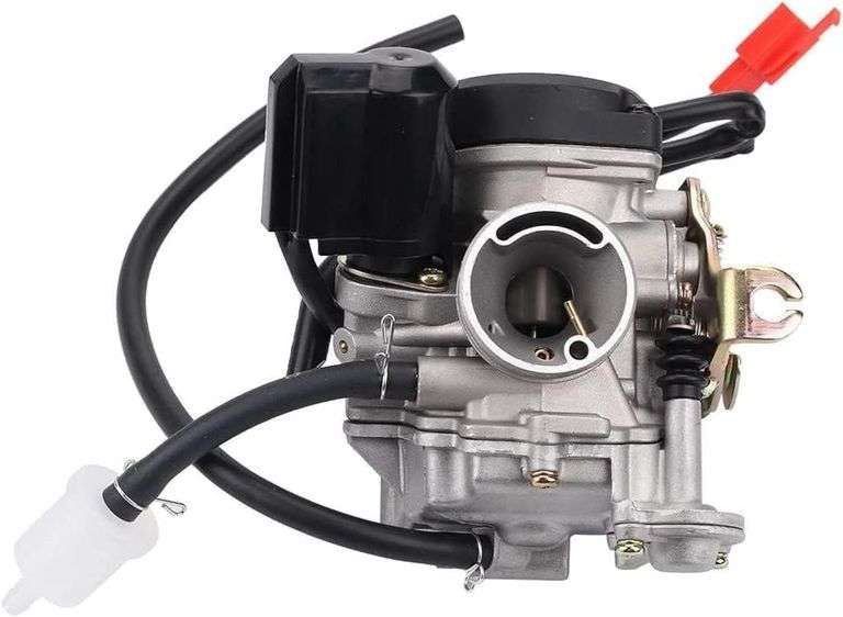 GY6 50CC Carburetor for 49CC 50 CC 80CC 139QMB 4 Stroke Taotao Go Kart Moped Scooter 18MM Carb image