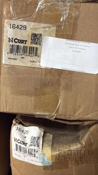 Curt 16429 Trailer Hitch Receiver, 24,000 lbs GTW, 2" Receiver Tube image