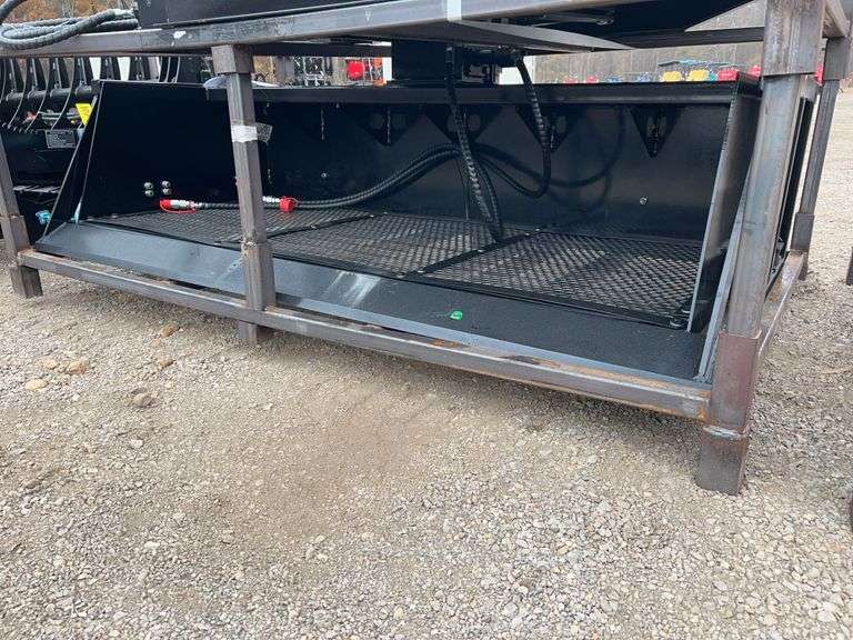 FUTURE FT-VB59 59" Skid Steer Screening Bucket - 0.65m³ image