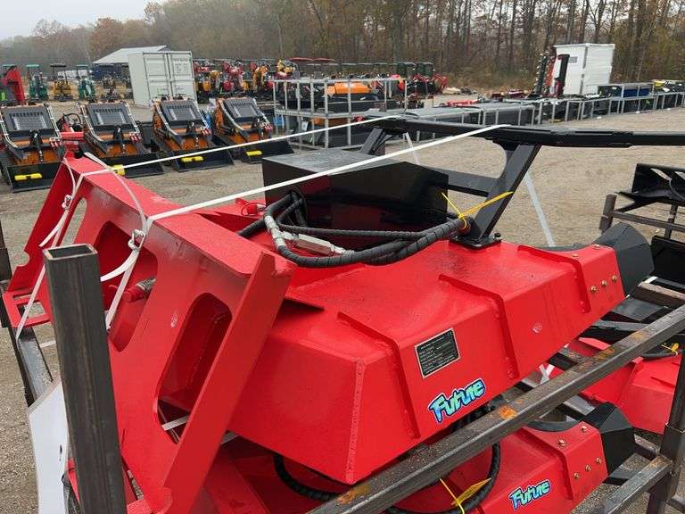 FUTURE FT-XDM43 43" Skid Steer Disc Mulcher - 54 Blades image