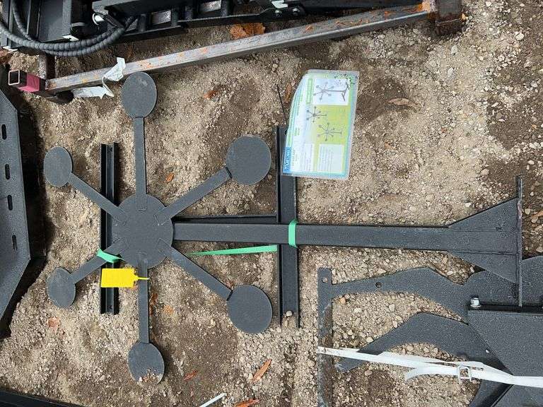 FUTURE FT-ST550F Windmill Steel Shooting Target image