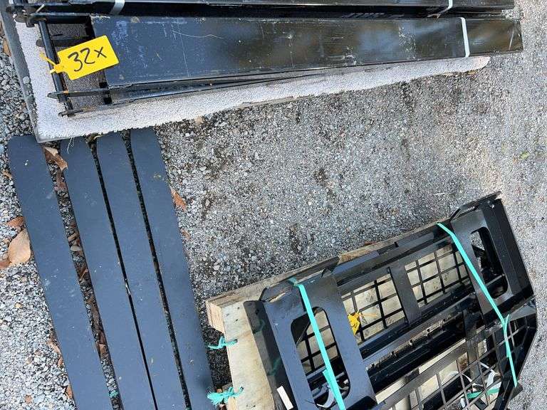 MIVA 7ft Forklift extension rod image