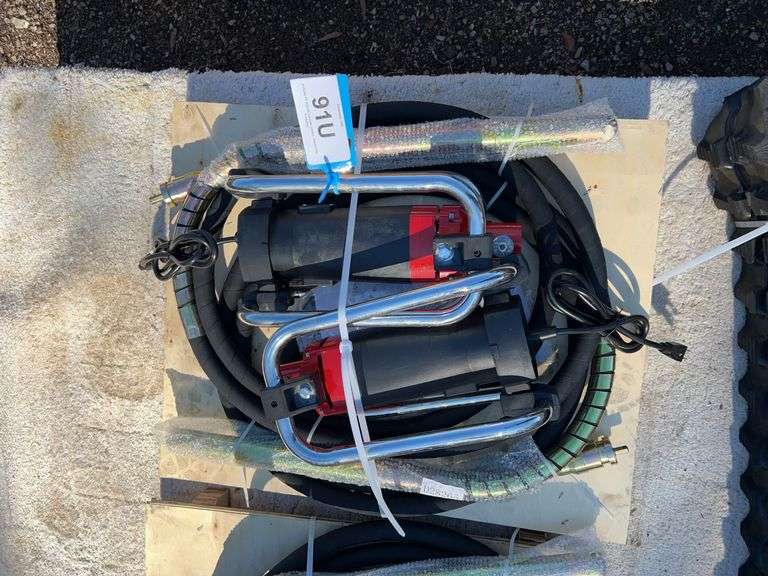 FUTURE FT-ZDQ160 Concrete Vibrator - Electric High Frequency image