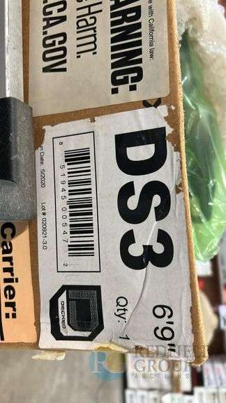 DECKED DCKDS3 Truck Bed Storage System for Ford F250/F350 SD 6.9ft Bed image