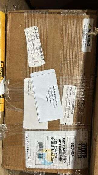 AMP Research PowerStep Running Boards, GMT K2XX, 76154-01A, PNP Compatible image