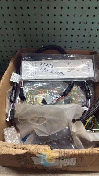 Automotive Wiring Harness with Part Number 57433, Multiple Connectors image