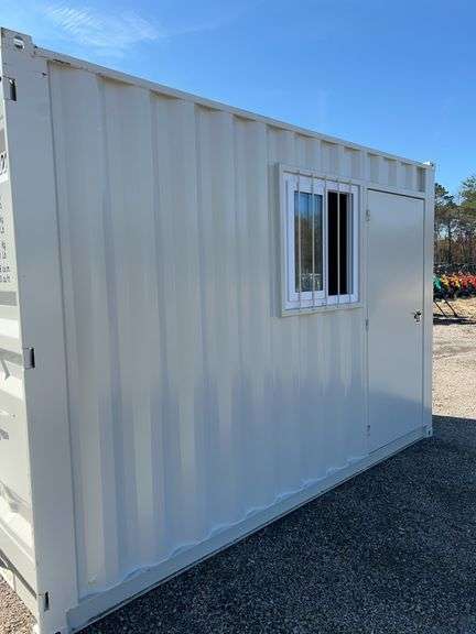 FUTURE 12ft Steel Storage Container - Heavy Duty Lockable Unit image