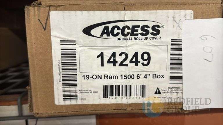 Access Original Roll-Up Cover for 19-On Ram 1500, 6' 4" Box, MPN: 14249 image