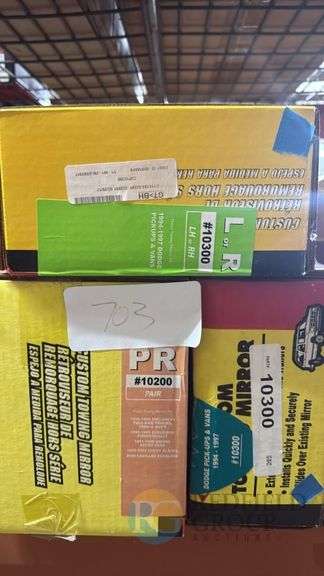 CIPA Towing Mirrors #10200, Universal Fit for Trucks and SUVs image