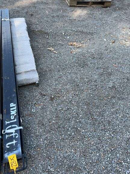 MIVA 10ft Forklift extension rod image