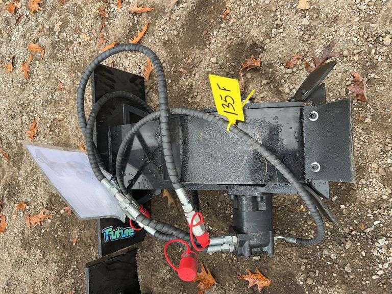 FUTURE FT-SZYMJ Mini Skid Steer Stump Grinder - 315Nm image