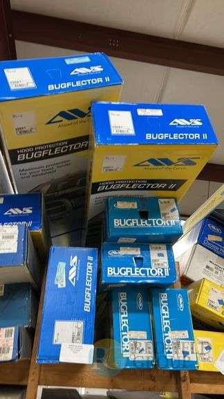 LARGE LOT-AVS Bugflector II, Hood Protection, GMC Sierra & Ford F-150 Compatible image