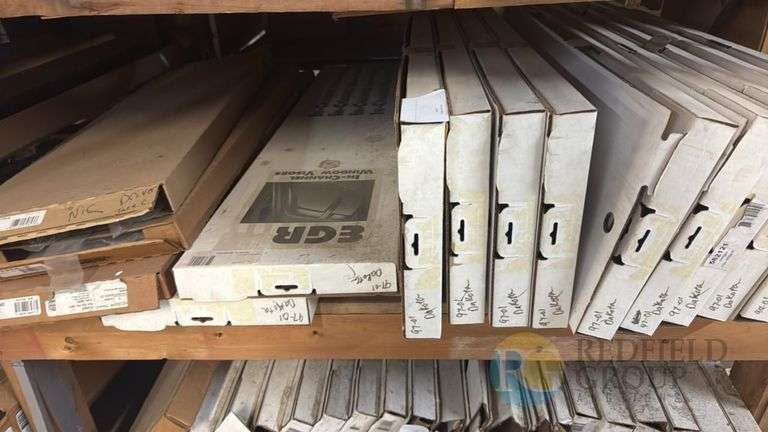 EGR In-Channel Window Visors for 97-01 Dakota, Serial: 015922308358 image