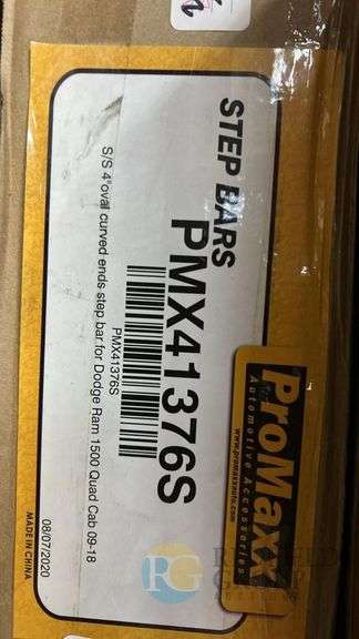 ProMaxx Step Bars PMX41376S for Dodge Ram 1500 Quad Cab 09-18 image