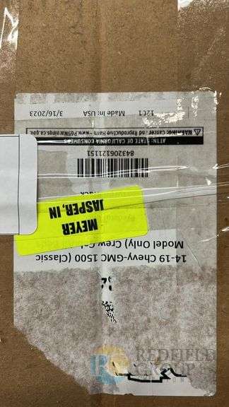 Chevy-GMC 1500 (Classic) 14-19 image