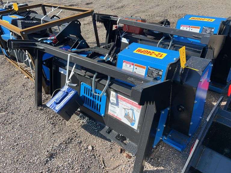 2025 Raytree RMBD50 Drum Mulcher - 50" Cutting Width, 25 Teeth, 10-25 GPM image