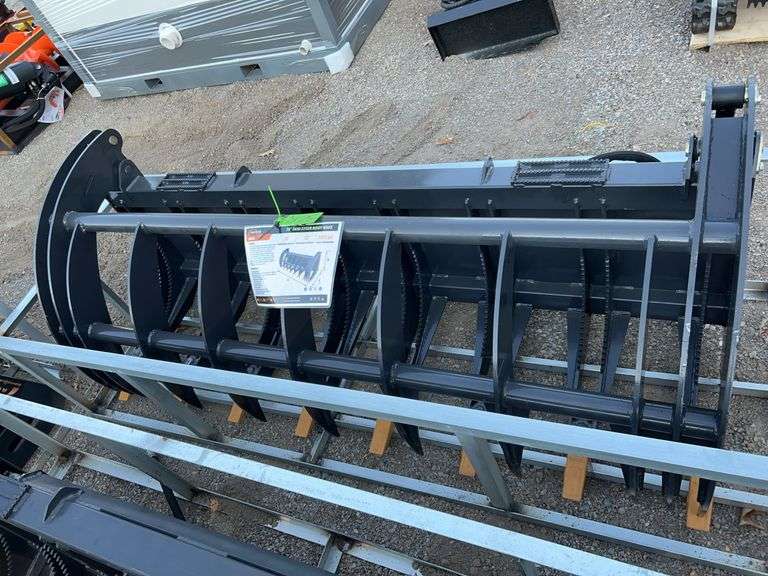 2025 ARTEER RR-78W - 78" Skid Steer Root Rake - Heavy Duty Hydraulic image