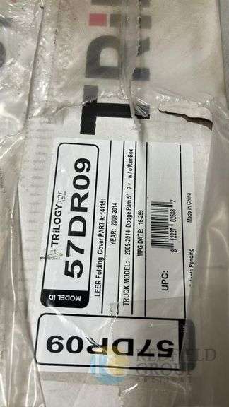 Trilogy 72T Folding Truck Bed Cover, Dodge Ram 2005-2014 Compatibility image