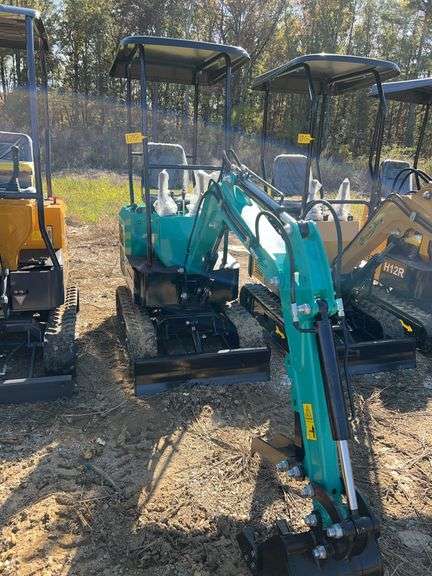 2025 CFG MH12R Mini Excavator - RATO w/Aux Hyd & Dozer image