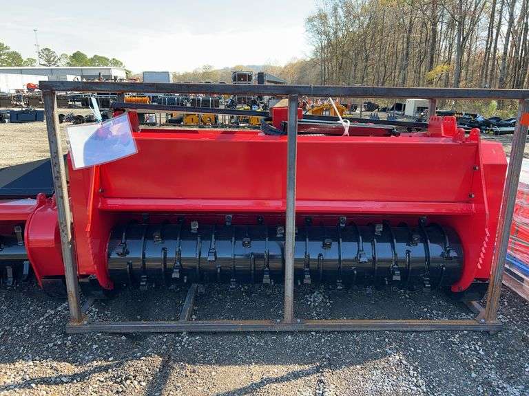 FUTURE FT-72pro Skid Steer Mulcher - 72in Heavy Duty, 50 Teeth image