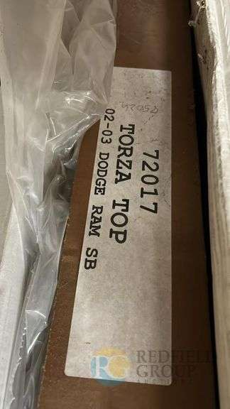 Torza Top Truck Bed Cover for 2002-2003 Dodge Ram SB, MPN 72017 image