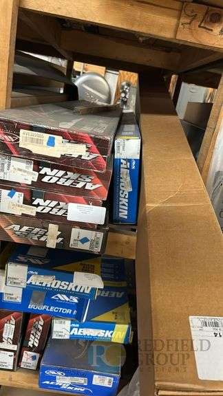 LARGE LOT-AVS Aeroskin Smoke Hood Deflectors for Ford F-250/F-350, Chevrolet Silverado image